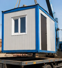 Услуги Изготовление и продажа бытовок в Курчатове