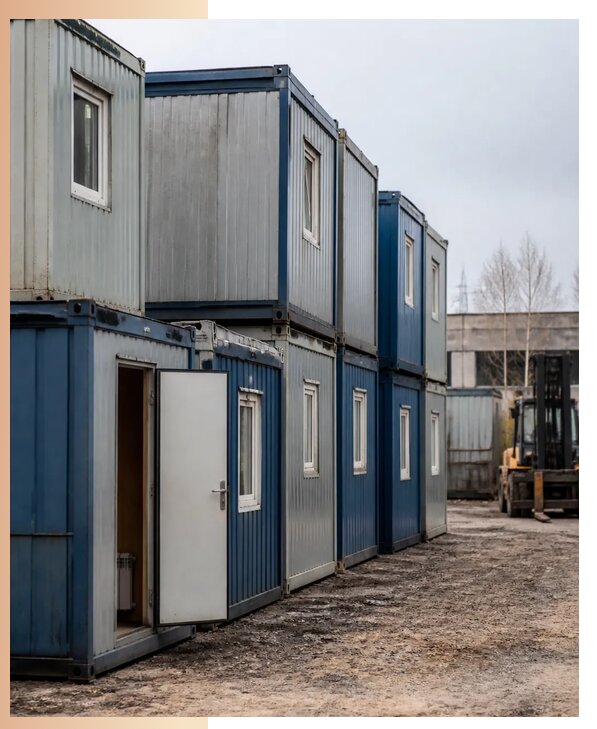 Блок-контейнеры бу в Курчатове — продажа, аренда и доставка