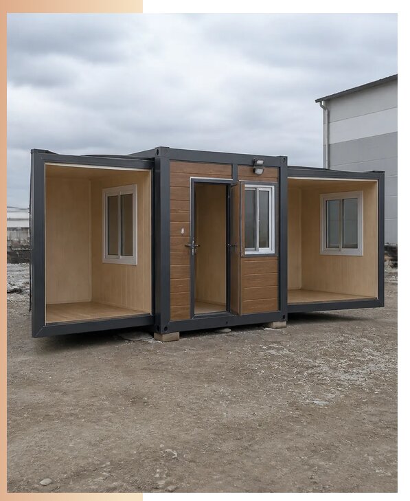 Дачные бытовки распашонки в Курчатове изготовление и продажа